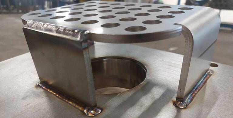 Svejsning i rustfast stål | Jarlstad Industries