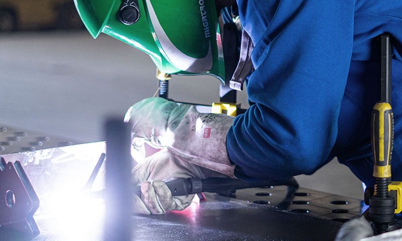 Tig-svejsning og MIG/MAG-svejsning